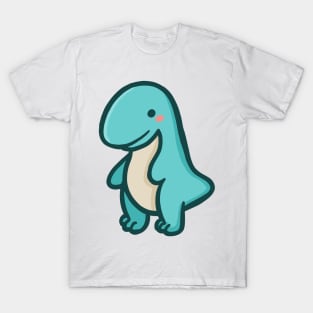 Cute T-Rex, Derpy Dino, Dinosaur T-Shirt